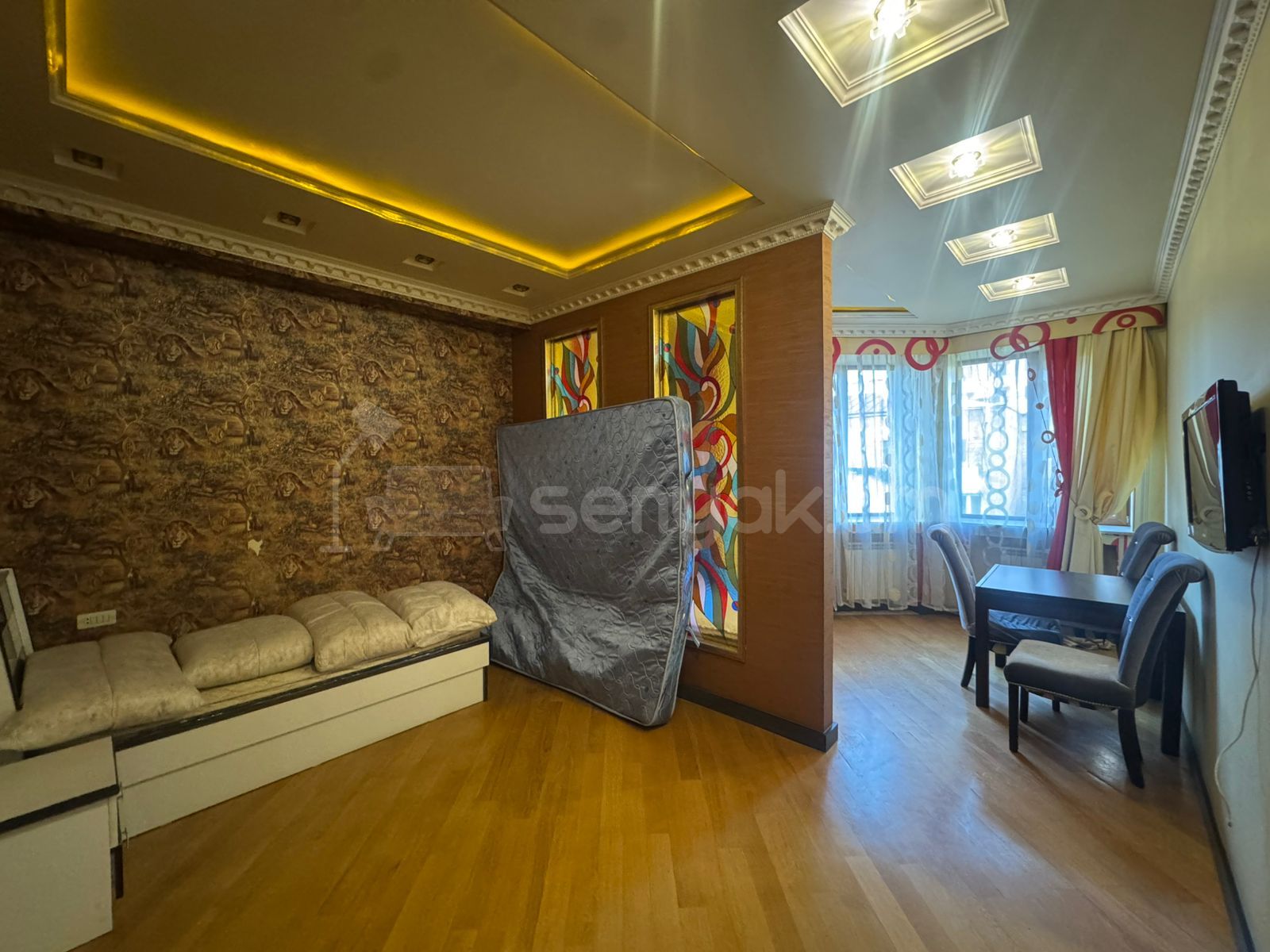 3 Սենյականոց Բնակարան Նորակառույցում, 93քմ, 5/9 հարկ, Կապիտալ Վերանորոգված