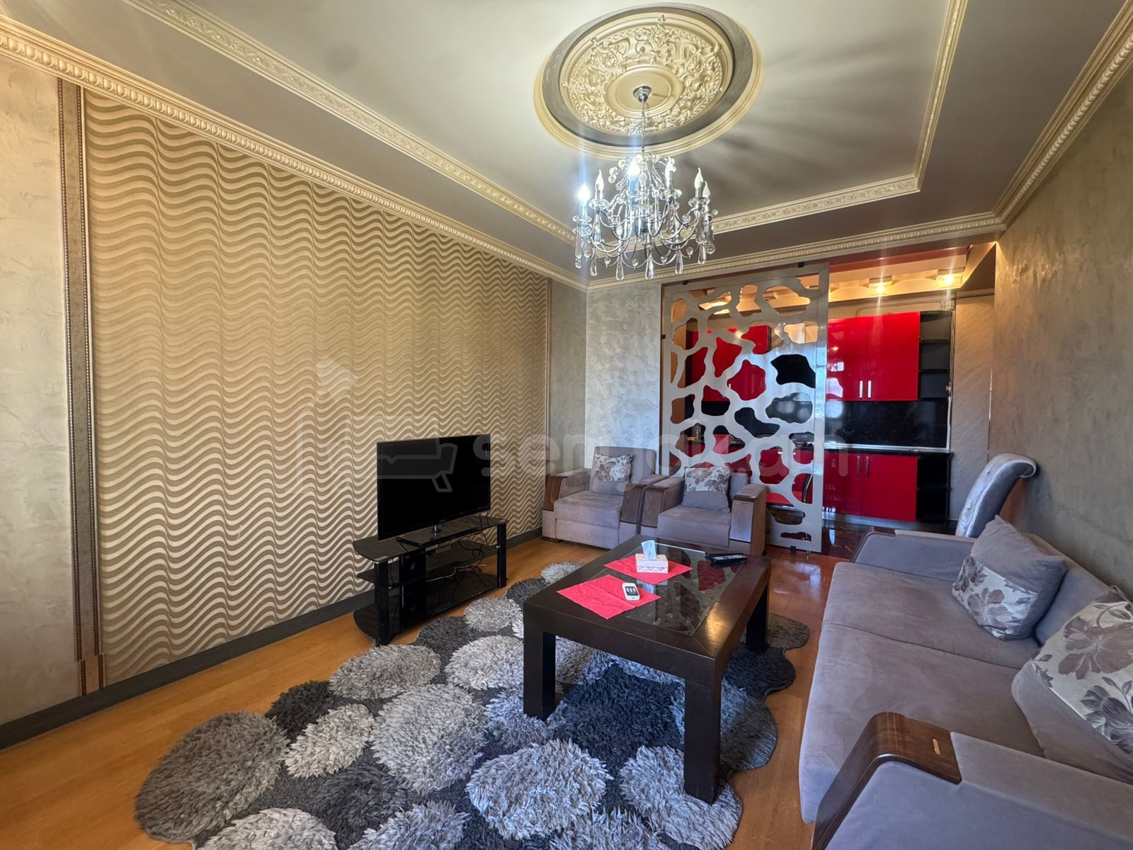 3 Սենյականոց Բնակարան Նորակառույցում, 93քմ, 5/9 հարկ, Կապիտալ Վերանորոգված