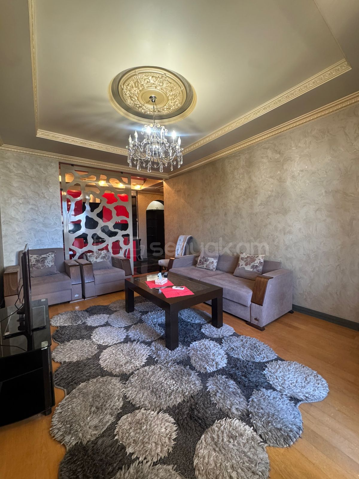 3 Սենյականոց Բնակարան Նորակառույցում, 93քմ, 5/9 հարկ, Կապիտալ Վերանորոգված