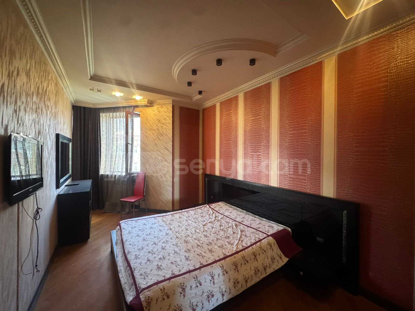 3 Սենյականոց Բնակարան Նորակառույցում, 93քմ, 5/9 հարկ, Կապիտալ Վերանորոգված