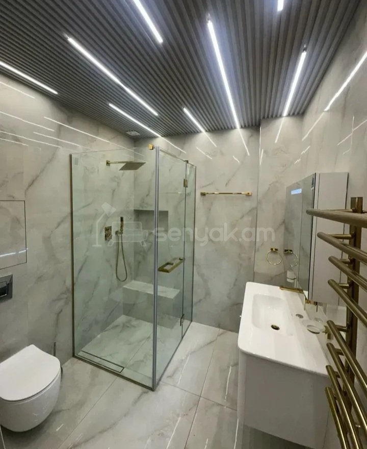 3 Սենյականոց Բնակարան Նորակառույցում, 70քմ, 13/20 հարկ, Դիզայներական Վերանորոգված