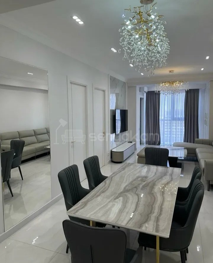 3 Սենյականոց Բնակարան Նորակառույցում, 70քմ, 13/20 հարկ, Դիզայներական Վերանորոգված