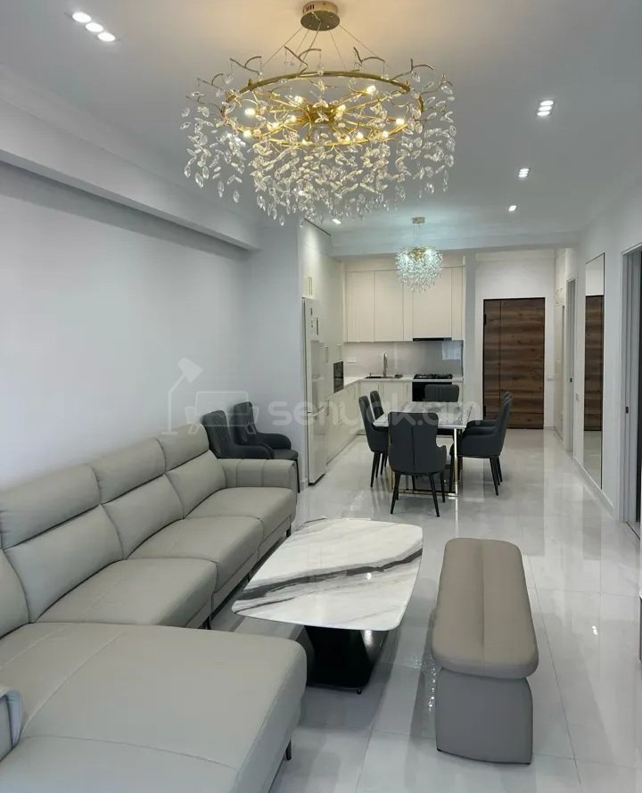 3 Սենյականոց Բնակարան Նորակառույցում, 70քմ, 13/20 հարկ, Դիզայներական Վերանորոգված