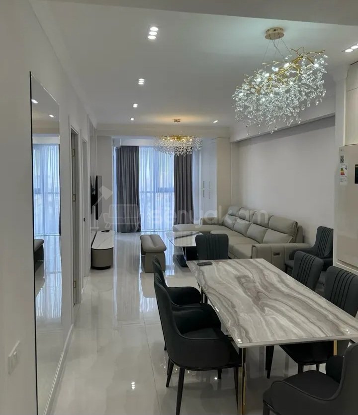 3 Սենյականոց Բնակարան Նորակառույցում, 70քմ, 13/20 հարկ, Դիզայներական Վերանորոգված