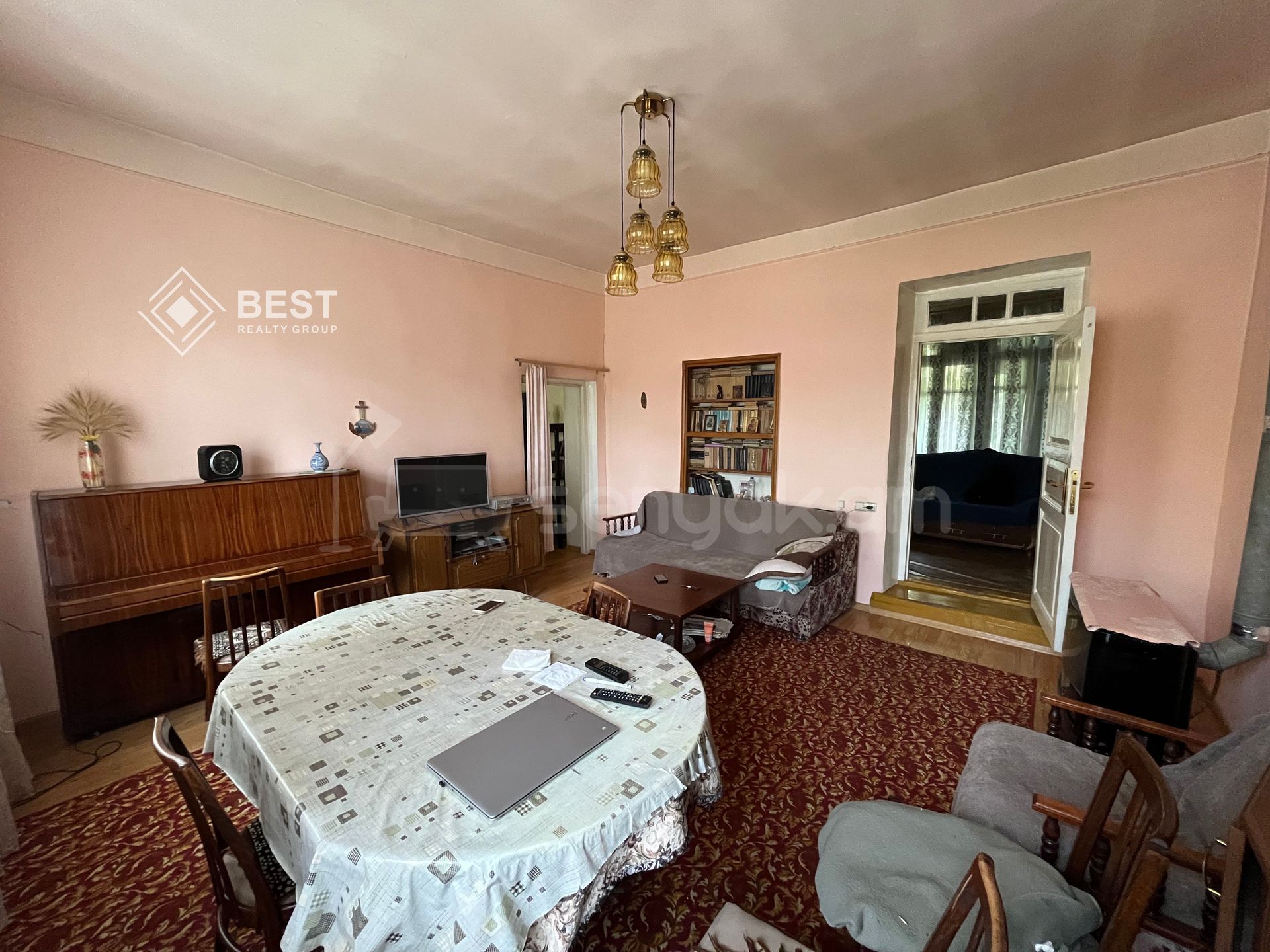 3 Սենյականոց Սեփական Տուն, 122քմ, Կոսմետիկ Վերանորոգված