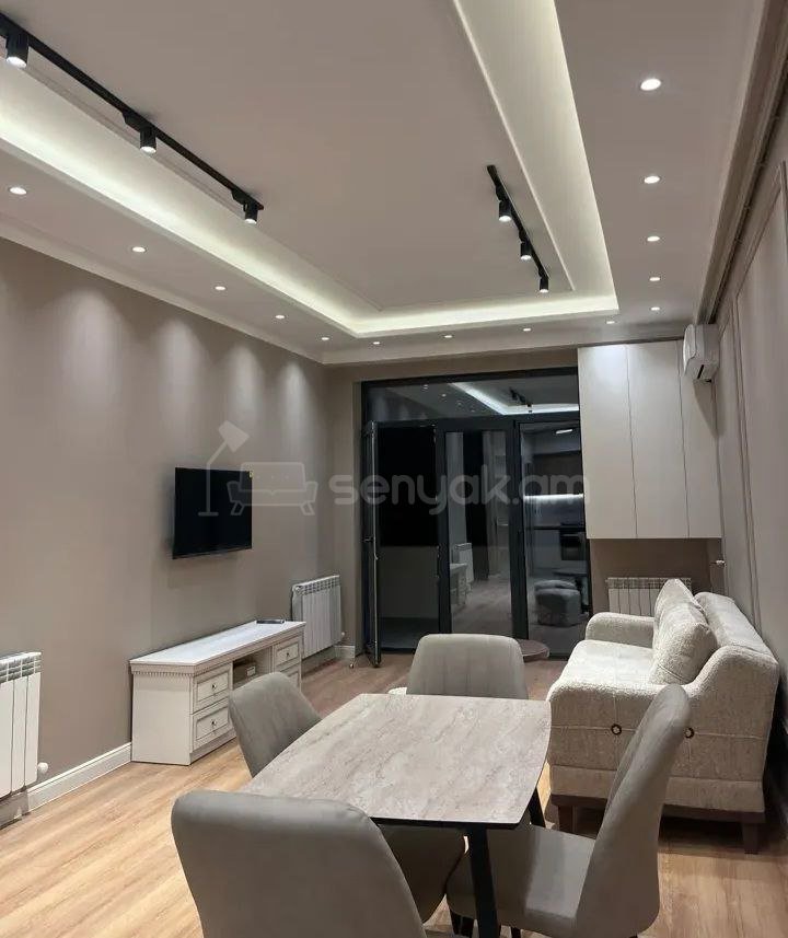 2 Սենյականոց Բնակարան Նորակառույցում, 65քմ, 12/19 հարկ, Դիզայներական Վերանորոգված