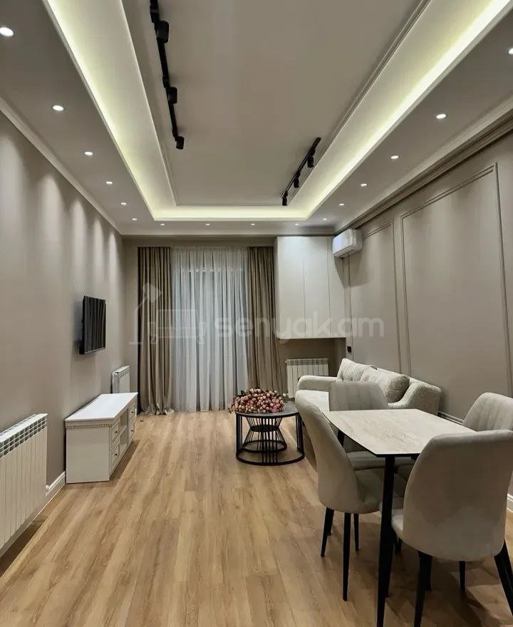 2 Սենյականոց Բնակարան Նորակառույցում, 65քմ, 12/19 հարկ, Դիզայներական Վերանորոգված