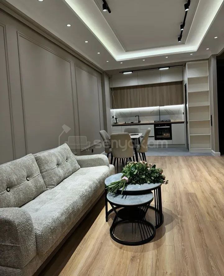 2 Սենյականոց Բնակարան Նորակառույցում, 65քմ, 12/19 հարկ, Դիզայներական Վերանորոգված