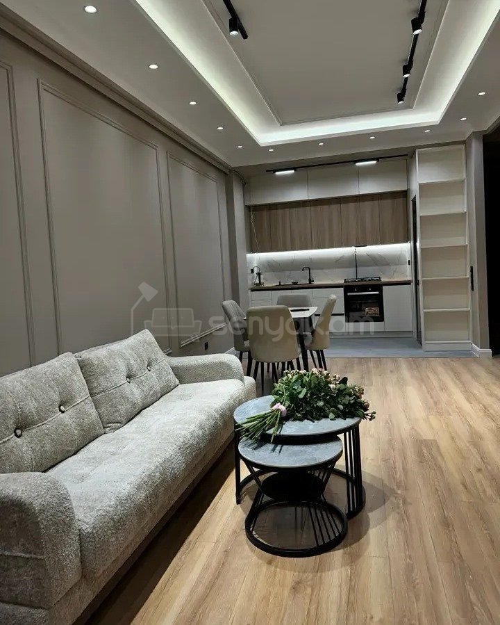 2 Սենյականոց Բնակարան Նորակառույցում, 65քմ, 12/18 հարկ, Դիզայներական Վերանորոգված