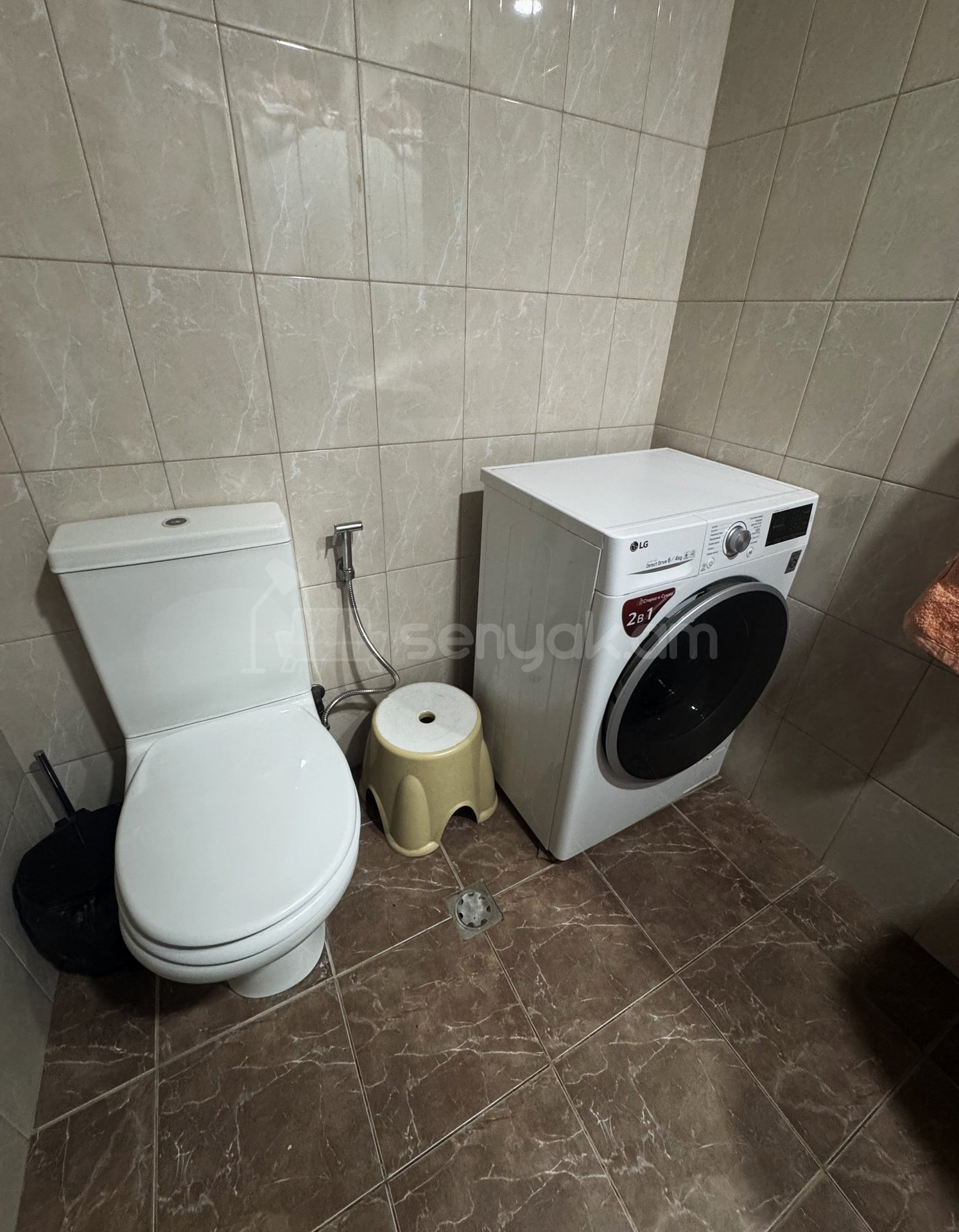 3 Սենյականոց Բնակարան Նորակառույցում, 70քմ, 5/7 հարկ, Կոսմետիկ Վերանորոգված