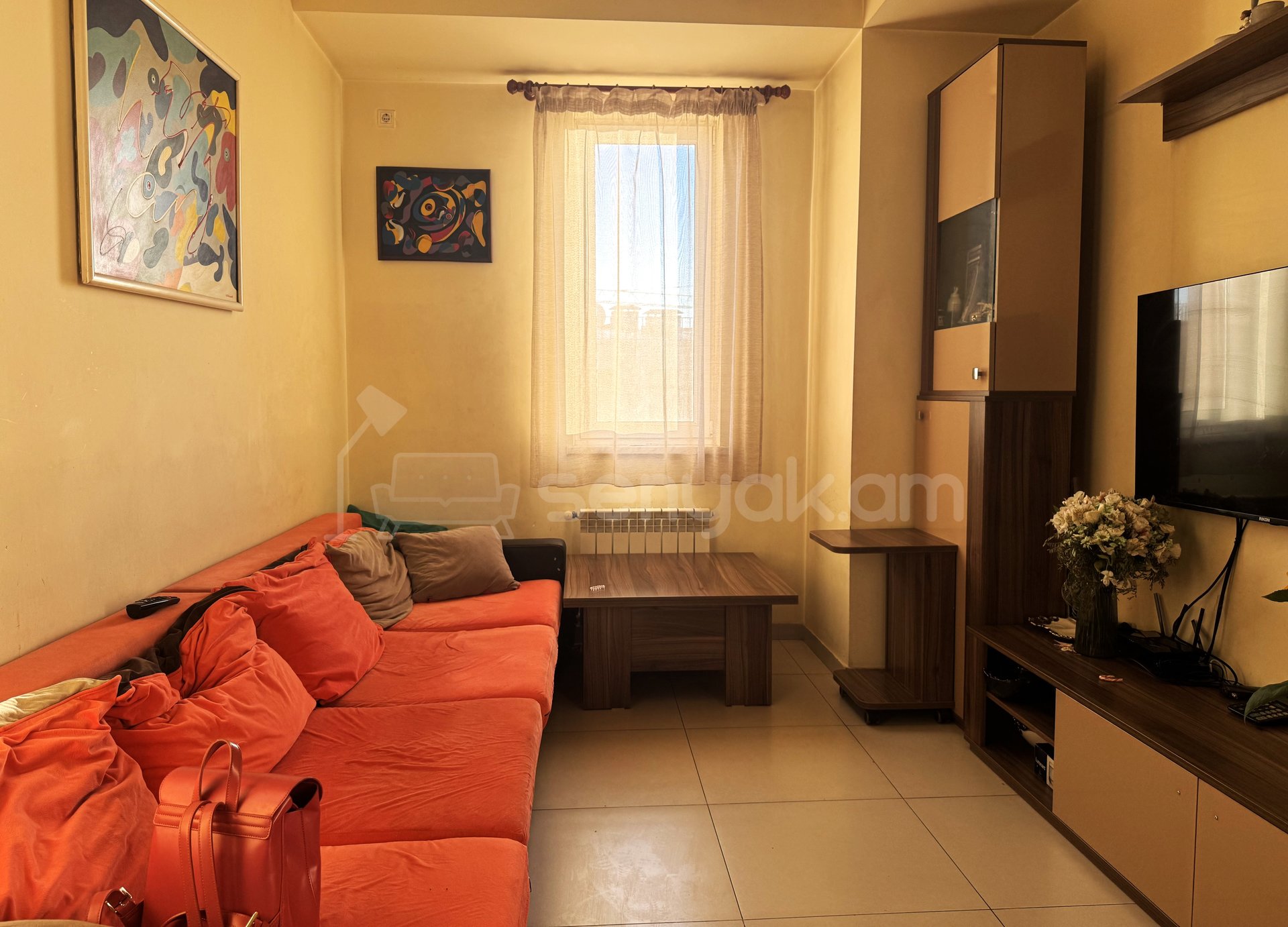 3 Սենյականոց Բնակարան Նորակառույցում, 70քմ, 5/7 հարկ, Կոսմետիկ Վերանորոգված