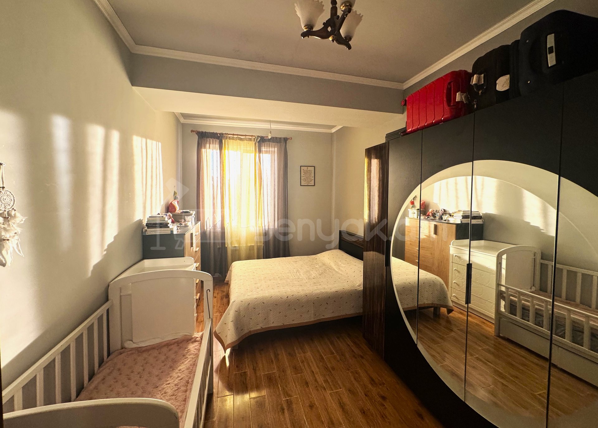 3 Սենյականոց Բնակարան Նորակառույցում, 70քմ, 5/7 հարկ, Կոսմետիկ Վերանորոգված