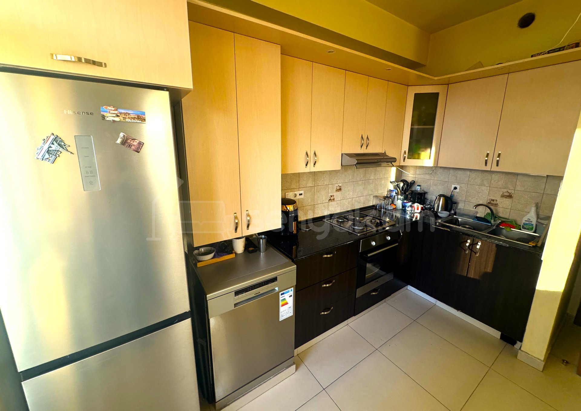 3 Սենյականոց Բնակարան Նորակառույցում, 70քմ, 5/7 հարկ, Կոսմետիկ Վերանորոգված