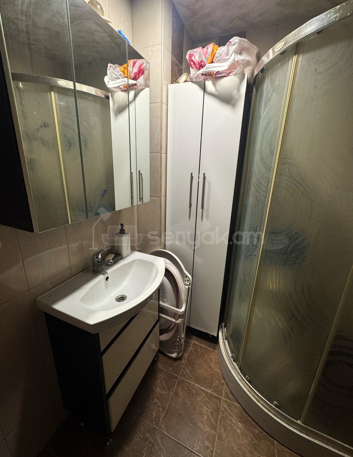 3 Սենյականոց Բնակարան Նորակառույցում, 70քմ, 5/7 հարկ, Կոսմետիկ Վերանորոգված