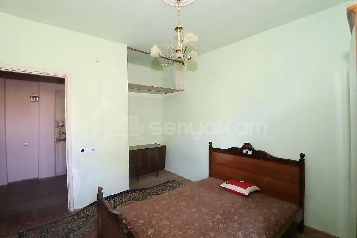 2 Սենյականոց Բնակարան, 62քմ, 8/9 հարկ, Կոսմետիկ Վերանորոգված