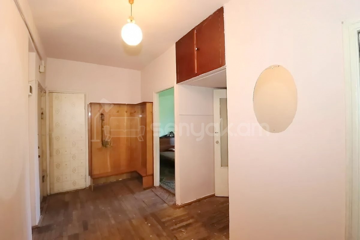 2 Սենյականոց Բնակարան, 62քմ, 8/9 հարկ, Կոսմետիկ Վերանորոգված