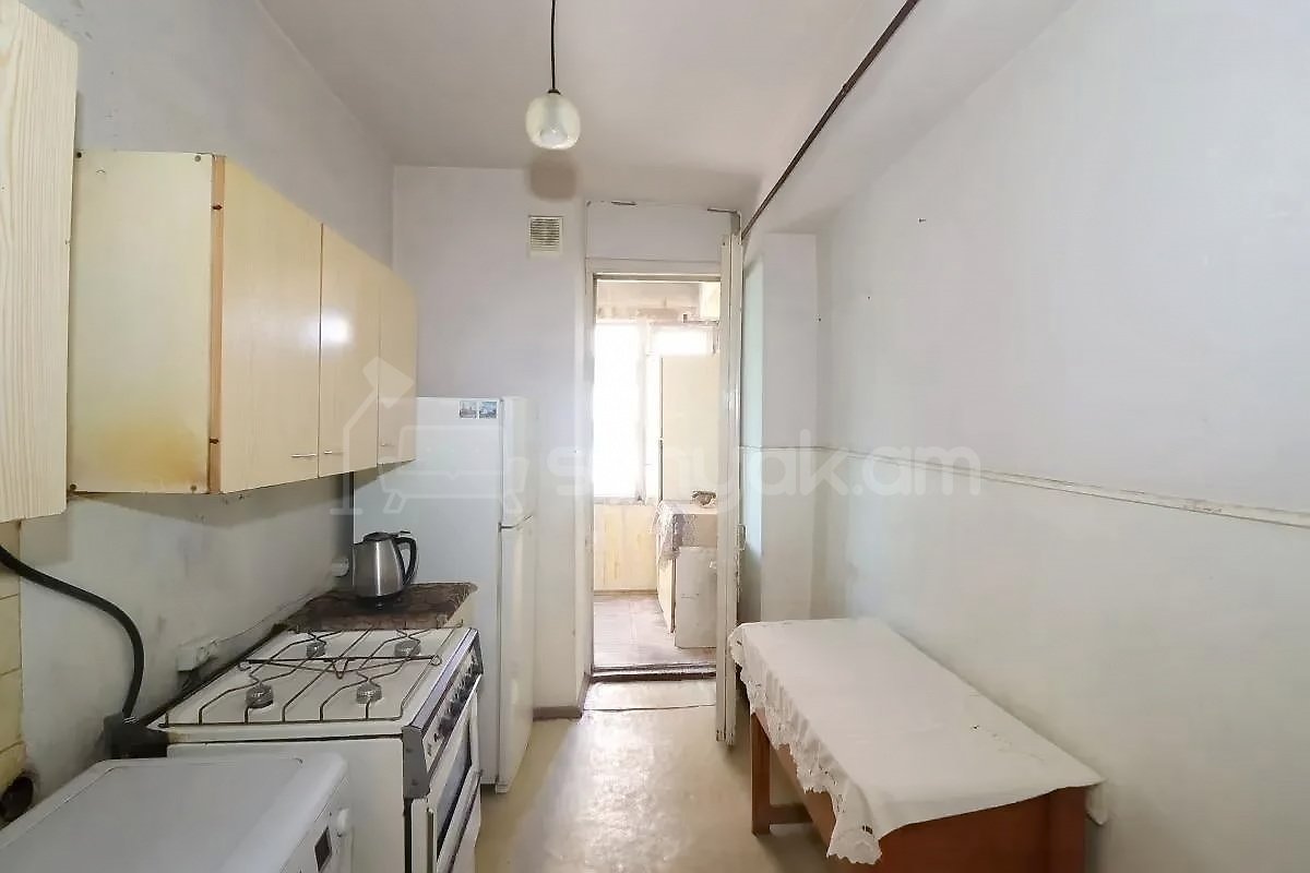 2 Սենյականոց Բնակարան, 62քմ, 8/9 հարկ, Կոսմետիկ Վերանորոգված