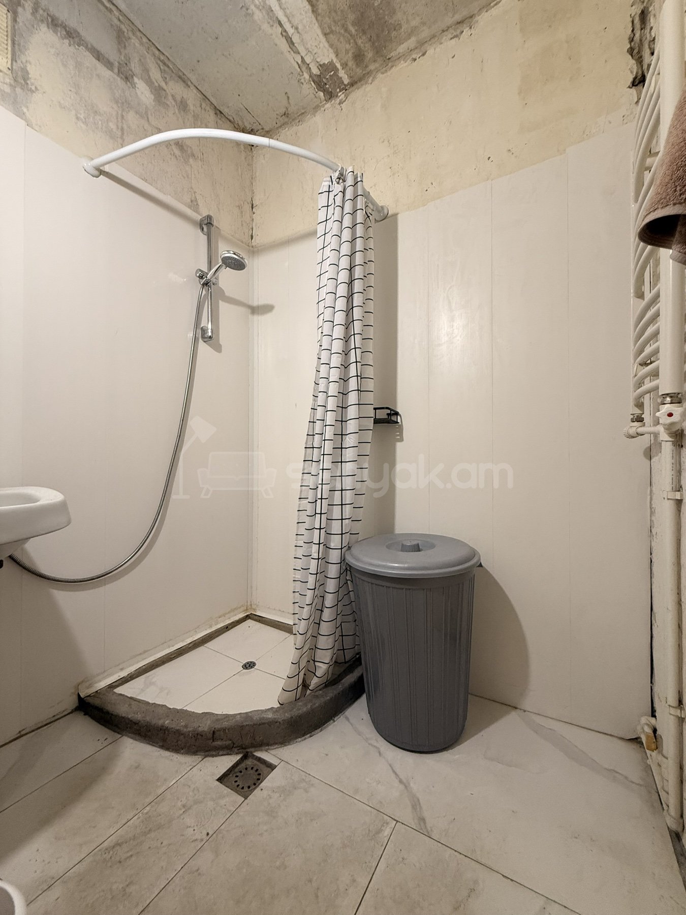 2 Սենյականոց Բնակարան, 67քմ, 7/9 հարկ, Նորմալ Վիճակում