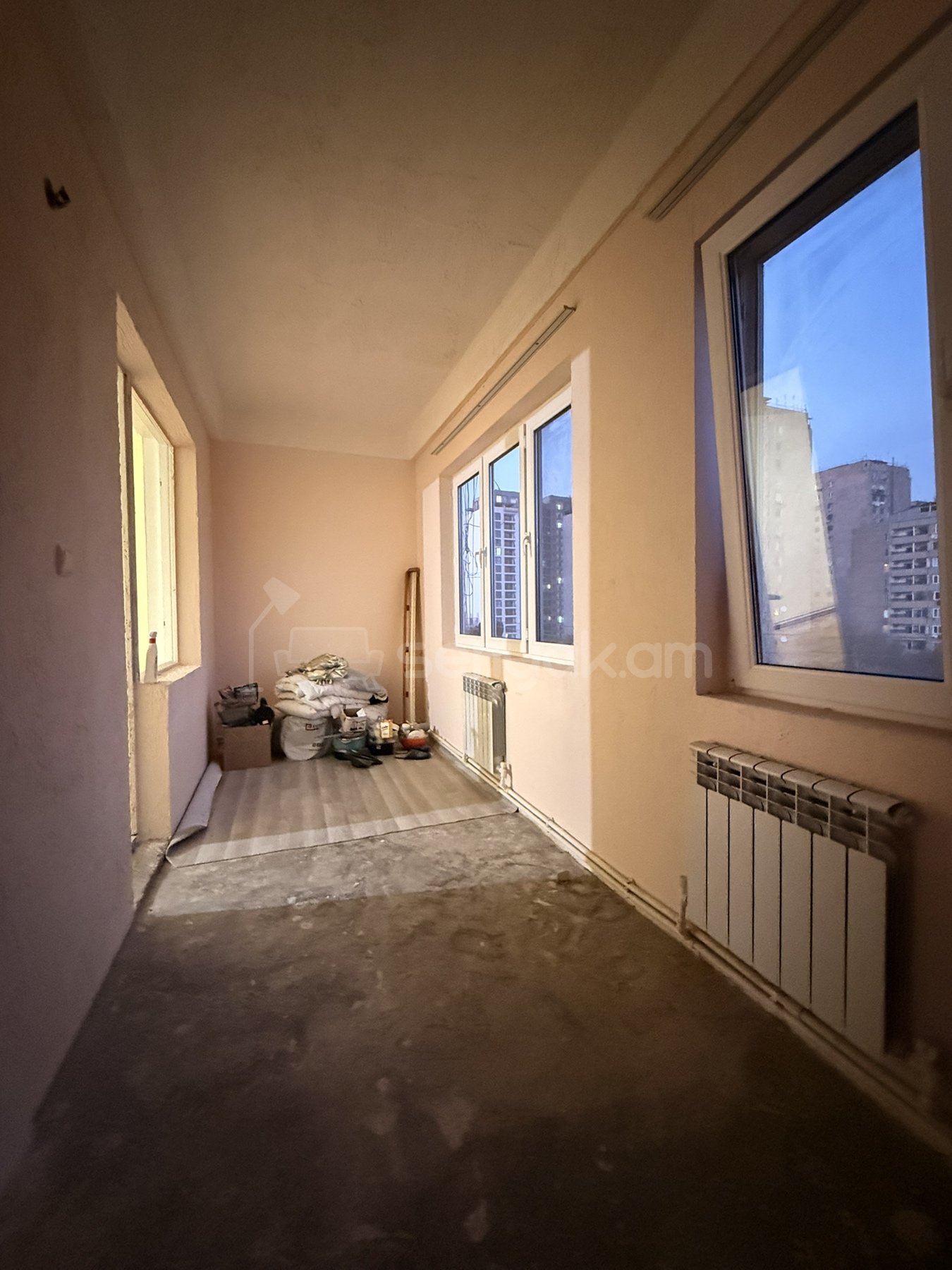 2 Սենյականոց Բնակարան, 67քմ, 7/9 հարկ, Նորմալ Վիճակում