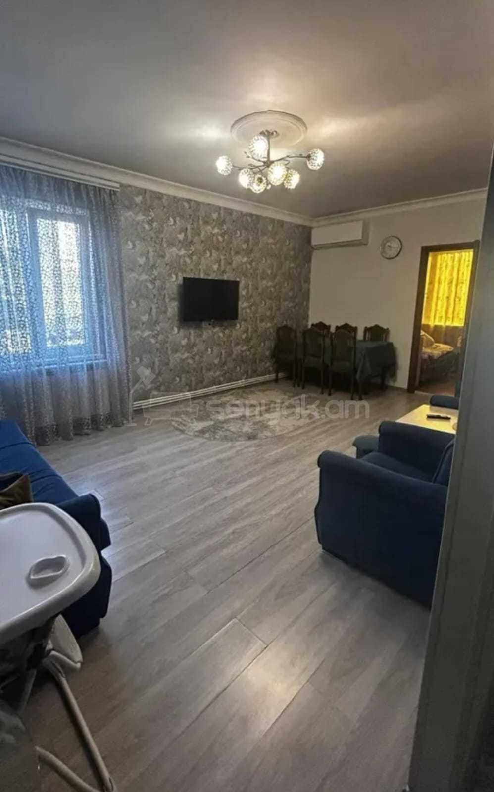 2 Սենյականոց Բնակարան, 67քմ, 2/9 հարկ, Կապիտալ Վերանորոգված