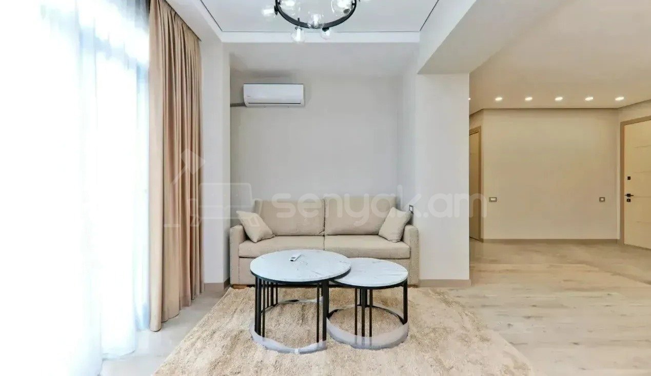 2 Սենյականոց Բնակարան Քարե Շենքում, 48քմ, 4/5 հարկ, Դիզայներական Վերանորոգված