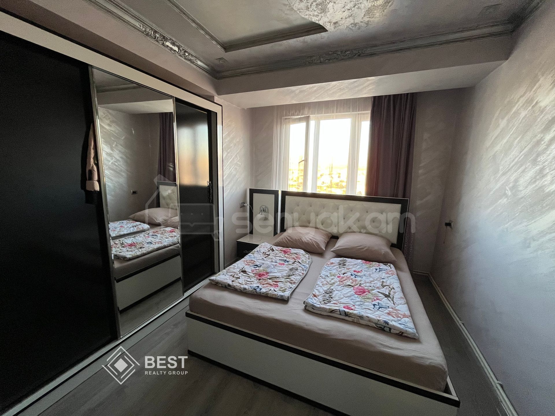 3 Սենյականոց Բնակարան, 81քմ, 12/14 հարկ, Կապիտալ Վերանորոգված