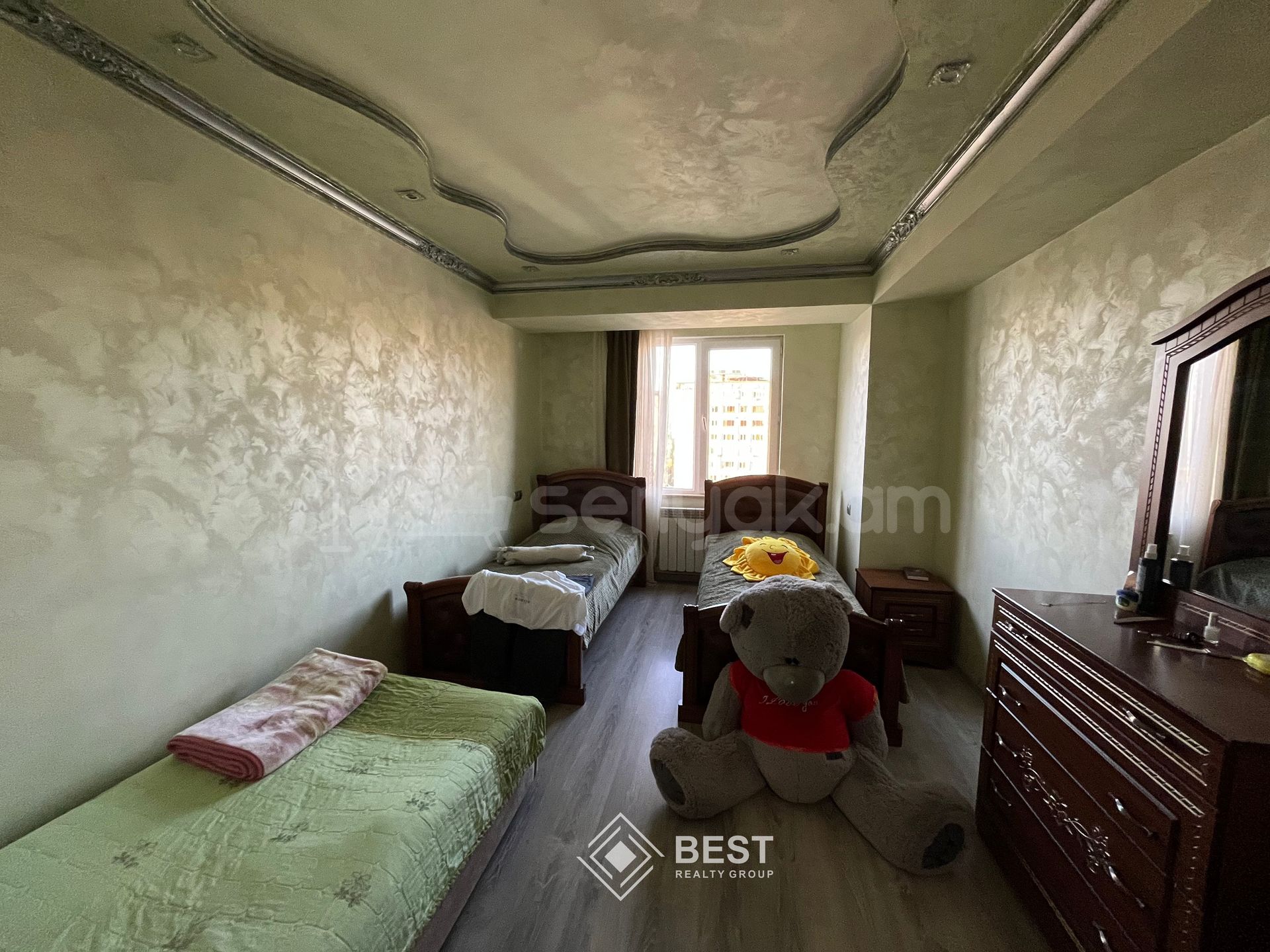 3 Սենյականոց Բնակարան, 81քմ, 12/14 հարկ, Կապիտալ Վերանորոգված