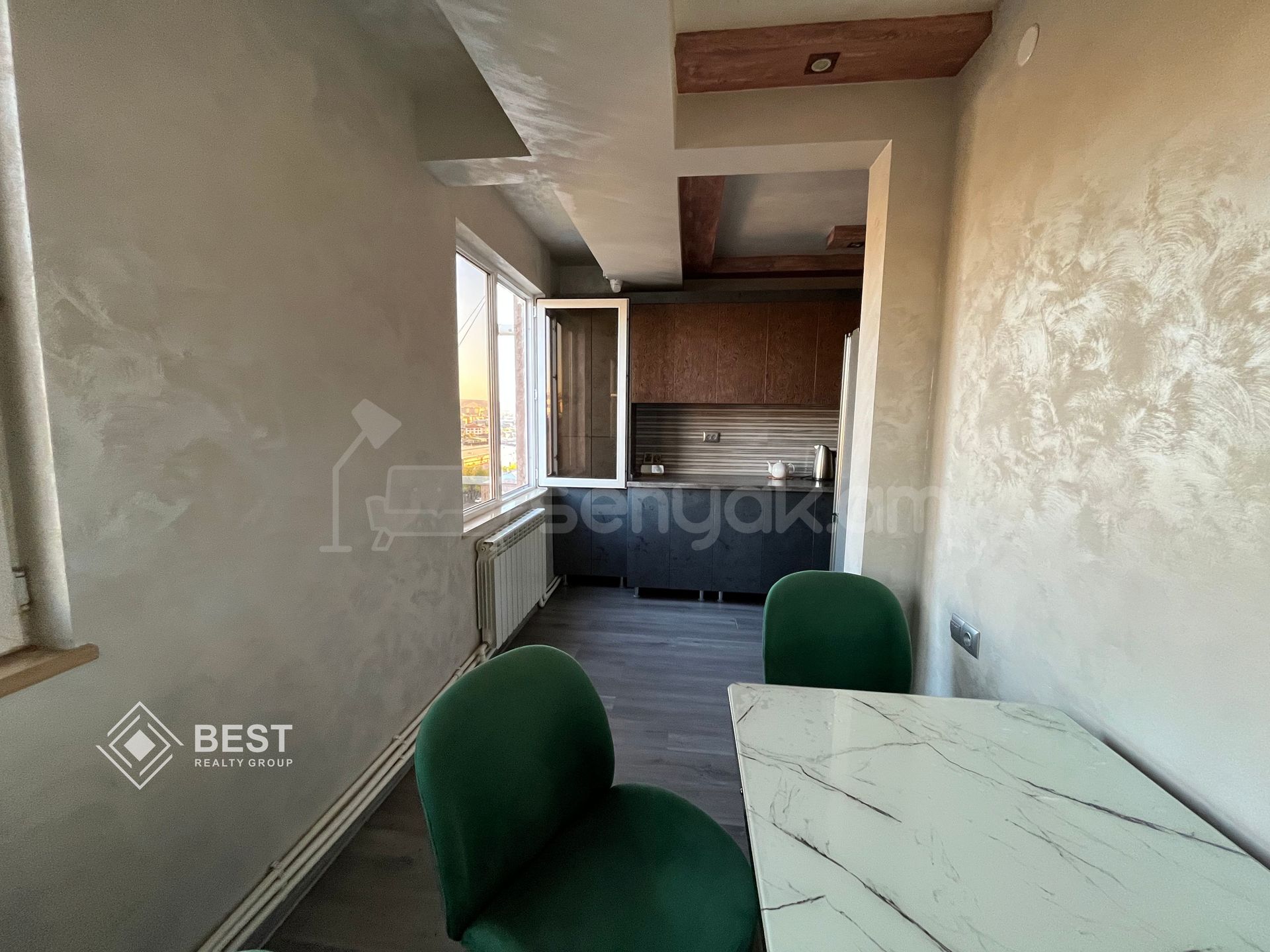 3 Սենյականոց Բնակարան, 81քմ, 12/14 հարկ, Կապիտալ Վերանորոգված