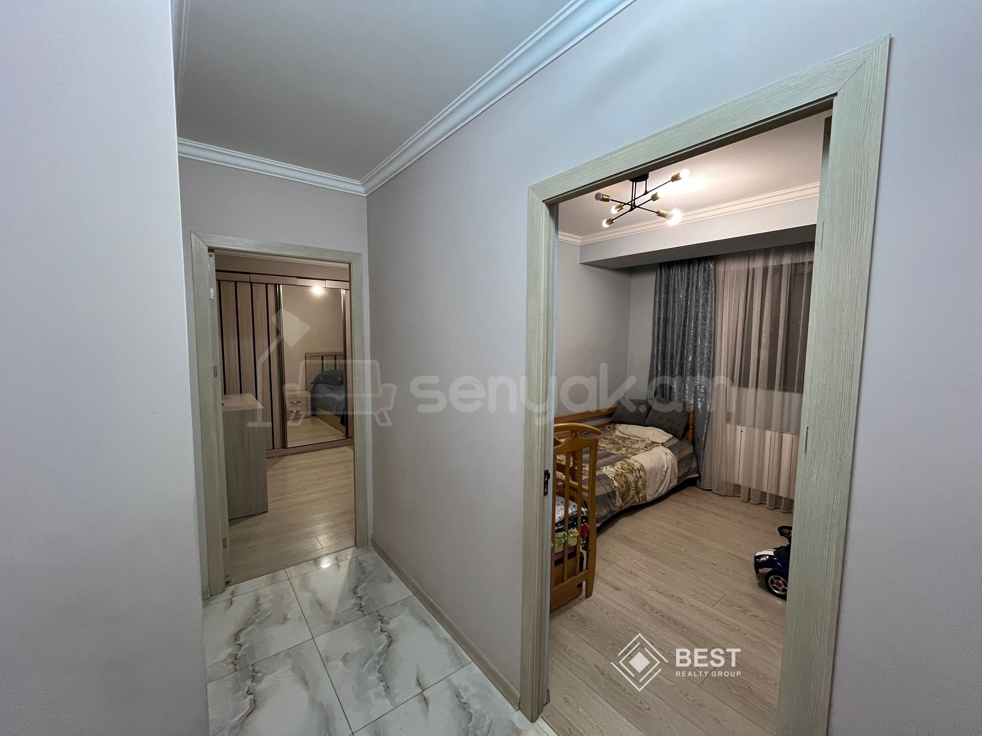 4 Սենյականոց Բնակարան, 81քմ, 11/14 հարկ, Կապիտալ Վերանորոգված