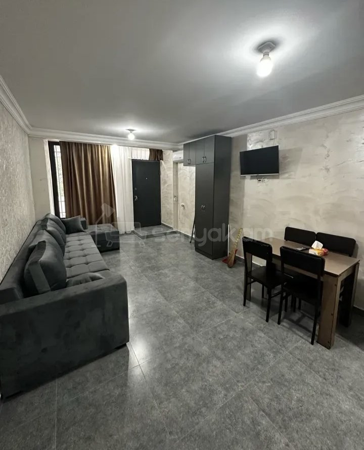 1 Սենյականոց Բնակարան Քարե Շենքում, 30քմ, 1/1 հարկ, Նորմալ Վիճակում, Կահավորված