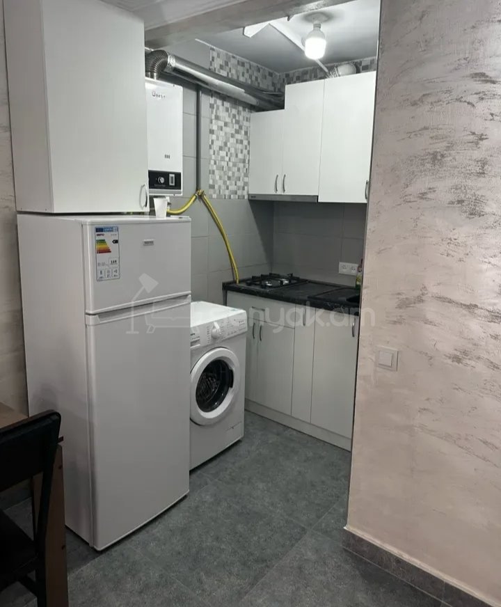 1 Սենյականոց Բնակարան Քարե Շենքում, 30քմ, 1/1 հարկ, Նորմալ Վիճակում, Կահավորված