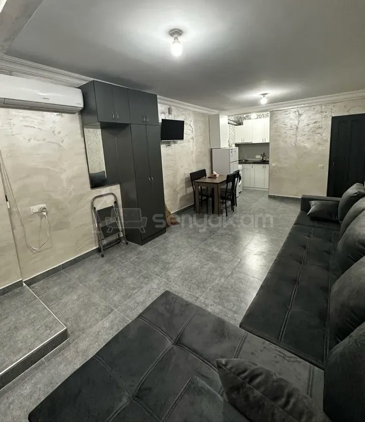 1 Սենյականոց Բնակարան Քարե Շենքում, 30քմ, 1/1 հարկ, Նորմալ Վիճակում, Կահավորված