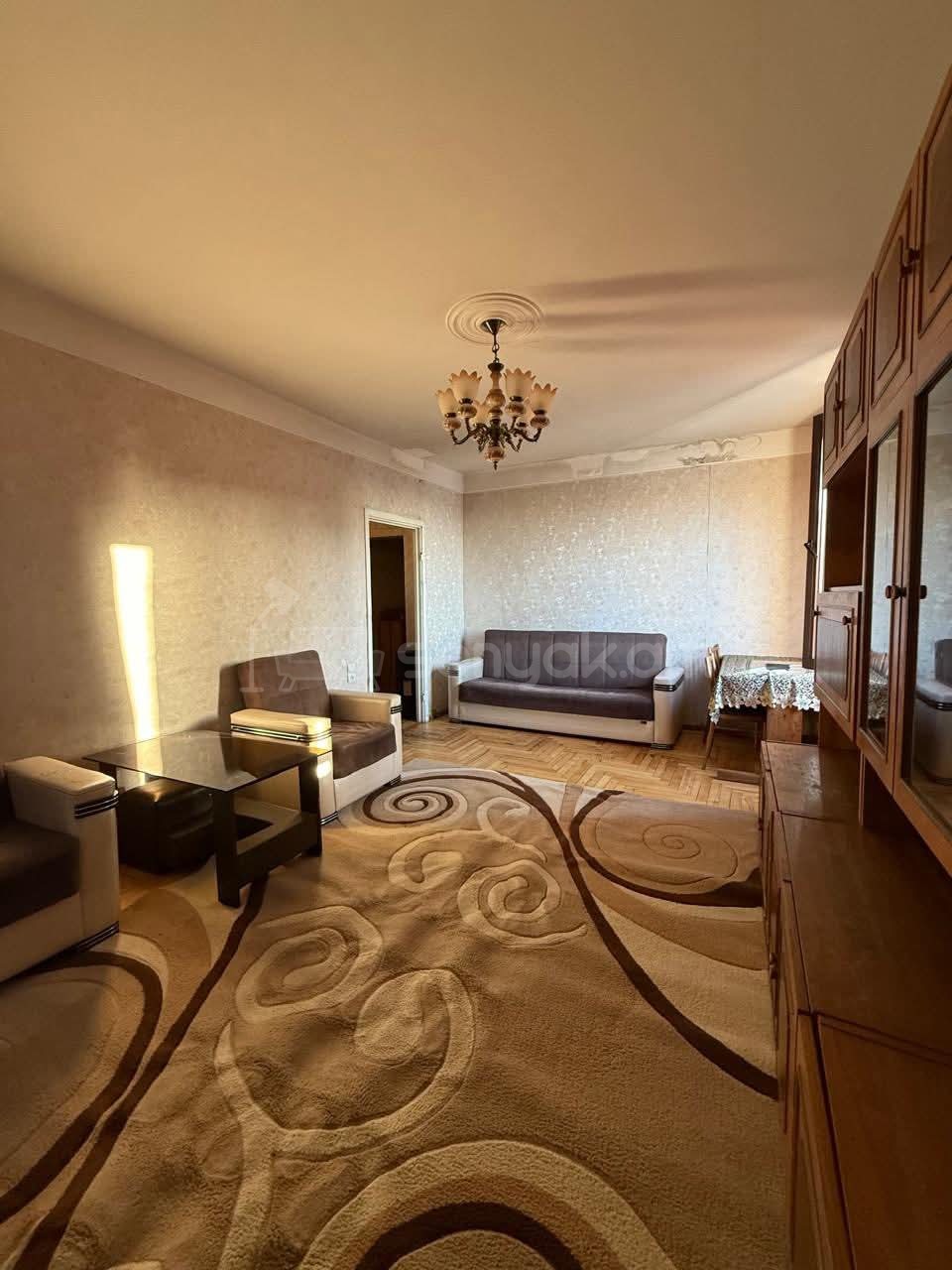 2 Սենյականոց Բնակարան Քարե Շենքում, 54քմ, 5/9 հարկ, Կապիտալ Վերանորոգված, Կահավորված