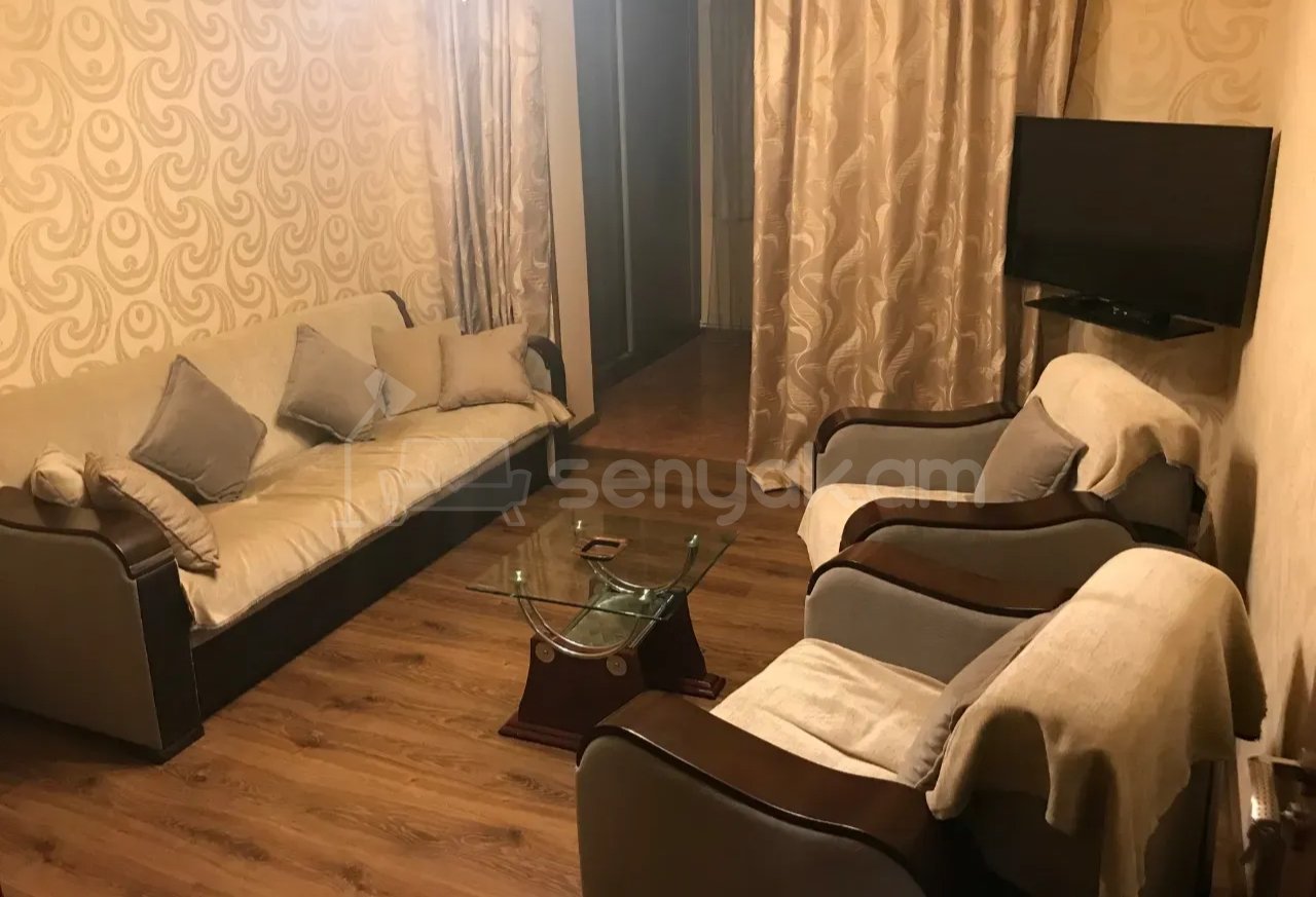 1 Սենյականոց Բնակարան Քարե Շենքում, 45քմ, 1/5 հարկ, Կապիտալ Վերանորոգված, Կահավորված