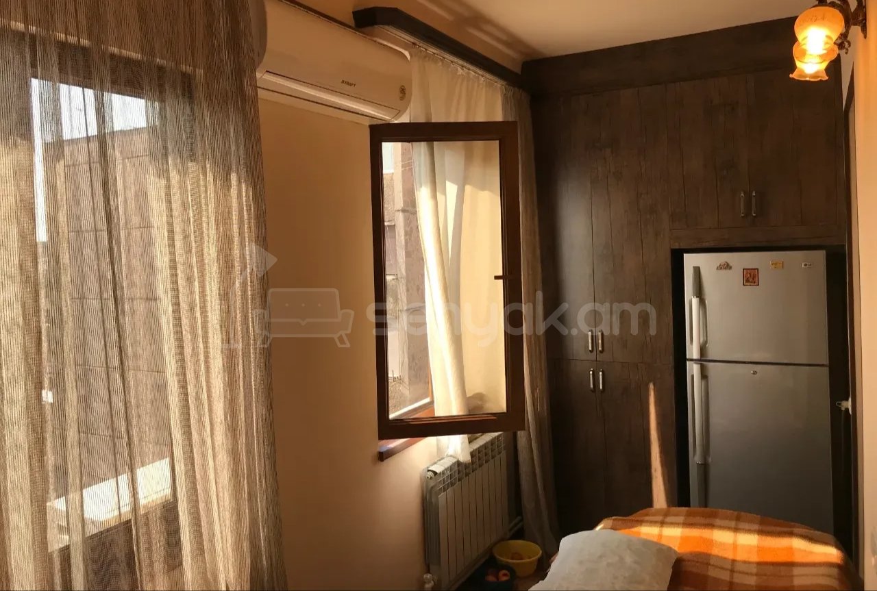 1 Սենյականոց Բնակարան Քարե Շենքում, 45քմ, 1/5 հարկ, Կապիտալ Վերանորոգված, Կահավորված