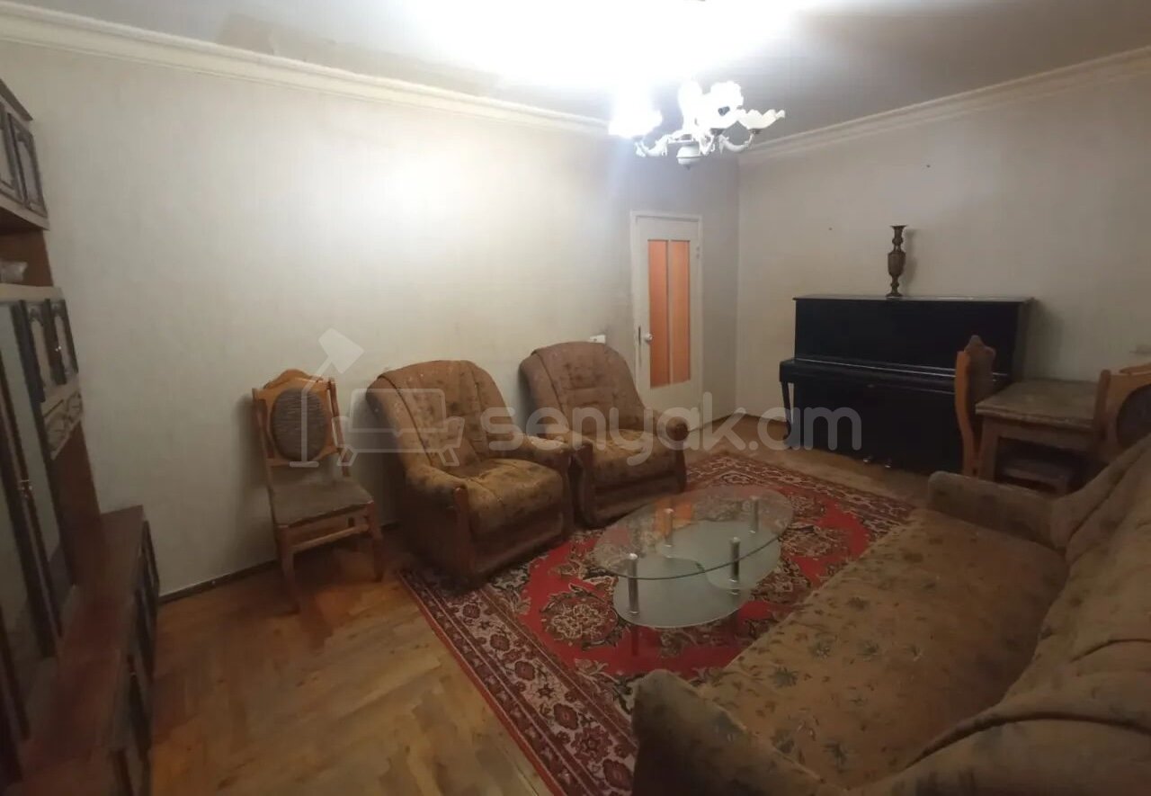 3 Սենյականոց Բնակարան, 75քմ, 6/9 հարկ, Կոսմետիկ Վերանորոգված, Կահավորված, Արևկող