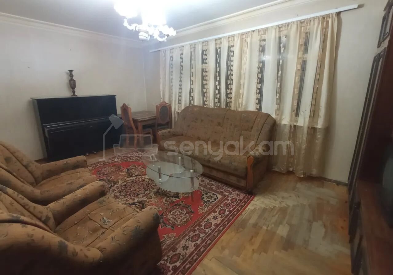 3 Սենյականոց Բնակարան, 75քմ, 6/9 հարկ, Կոսմետիկ Վերանորոգված, Կահավորված, Արևկող