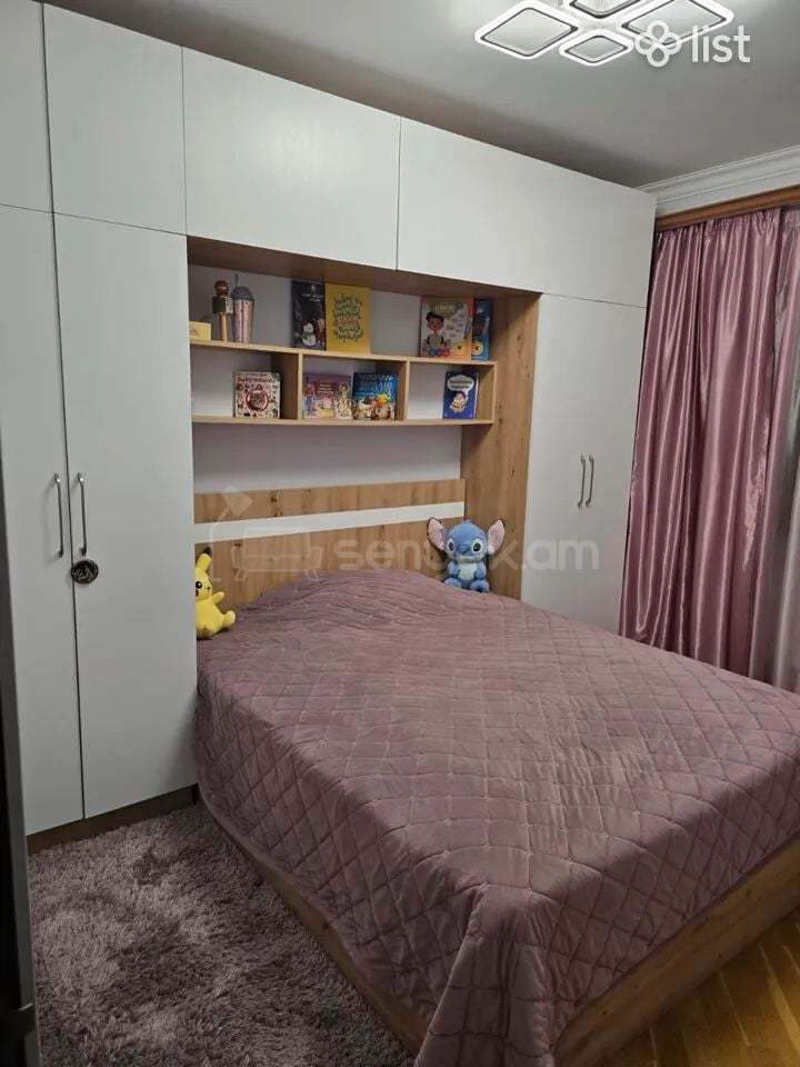 3 Սենյականոց Բնակարան, 76քմ, 1/14 հարկ, Կապիտալ Վերանորոգված