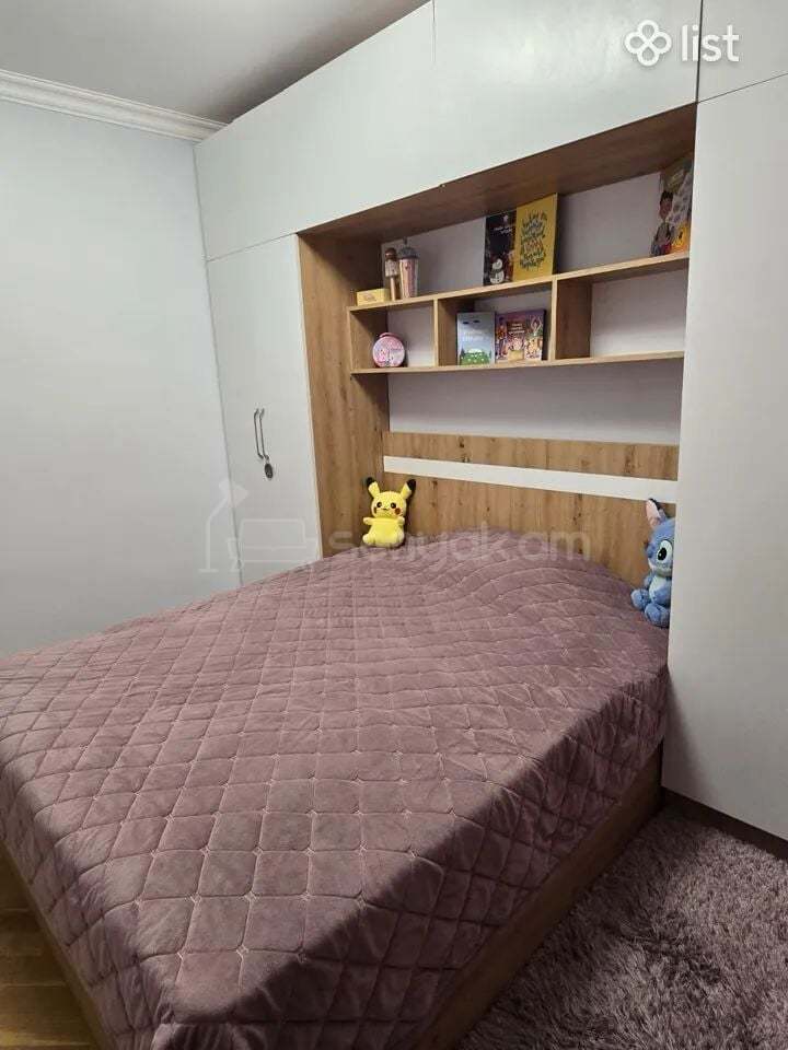 3 Սենյականոց Բնակարան, 76քմ, 1/14 հարկ, Կապիտալ Վերանորոգված