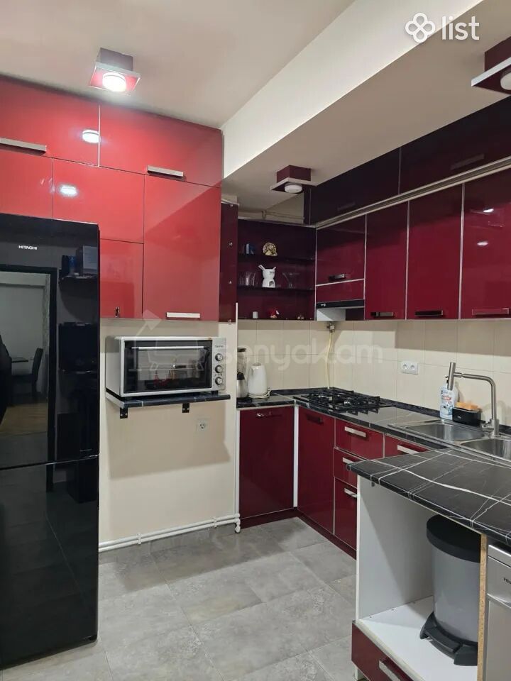 3 Սենյականոց Բնակարան, 76քմ, 1/14 հարկ, Կապիտալ Վերանորոգված