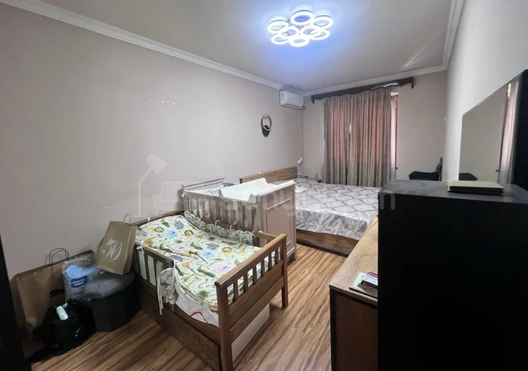 3 Սենյականոց Բնակարան, 80քմ, 2/9 հարկ, Կապիտալ Վերանորոգված