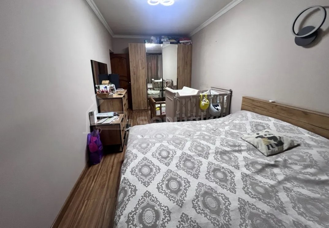 3 Սենյականոց Բնակարան, 80քմ, 2/9 հարկ, Կապիտալ Վերանորոգված