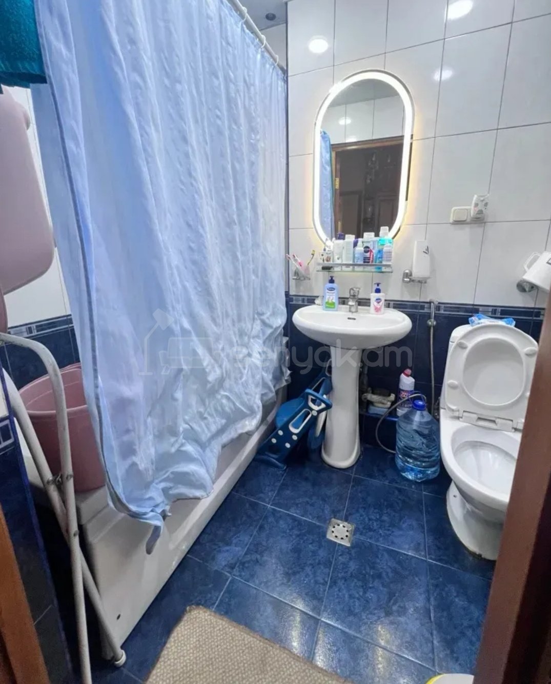 3 Սենյականոց Բնակարան, 80քմ, 2/9 հարկ, Կապիտալ Վերանորոգված