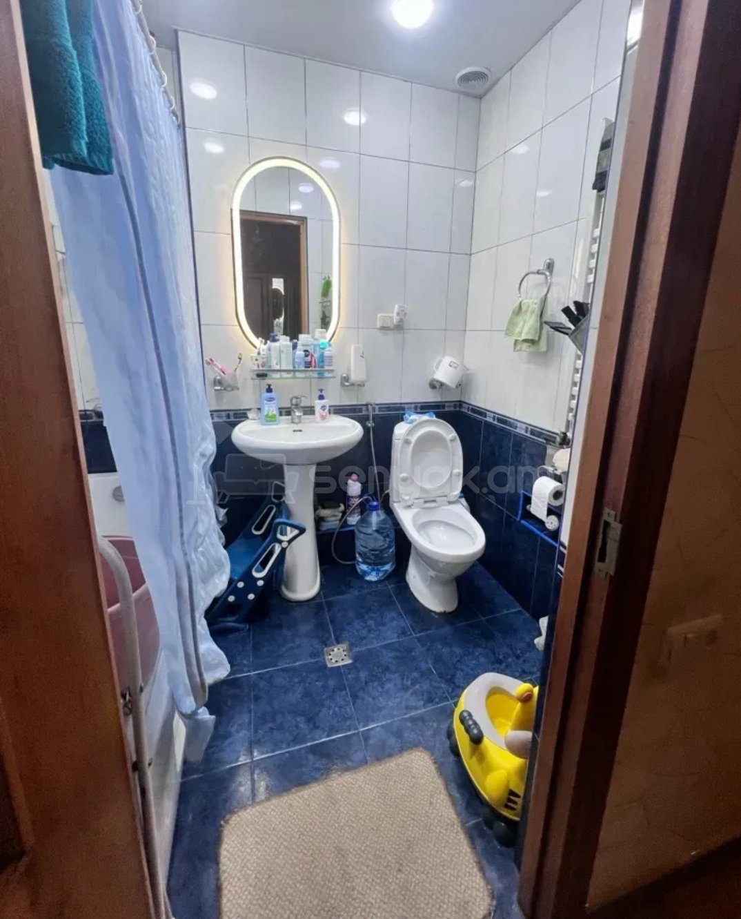 3 Սենյականոց Բնակարան, 80քմ, 2/9 հարկ, Կապիտալ Վերանորոգված