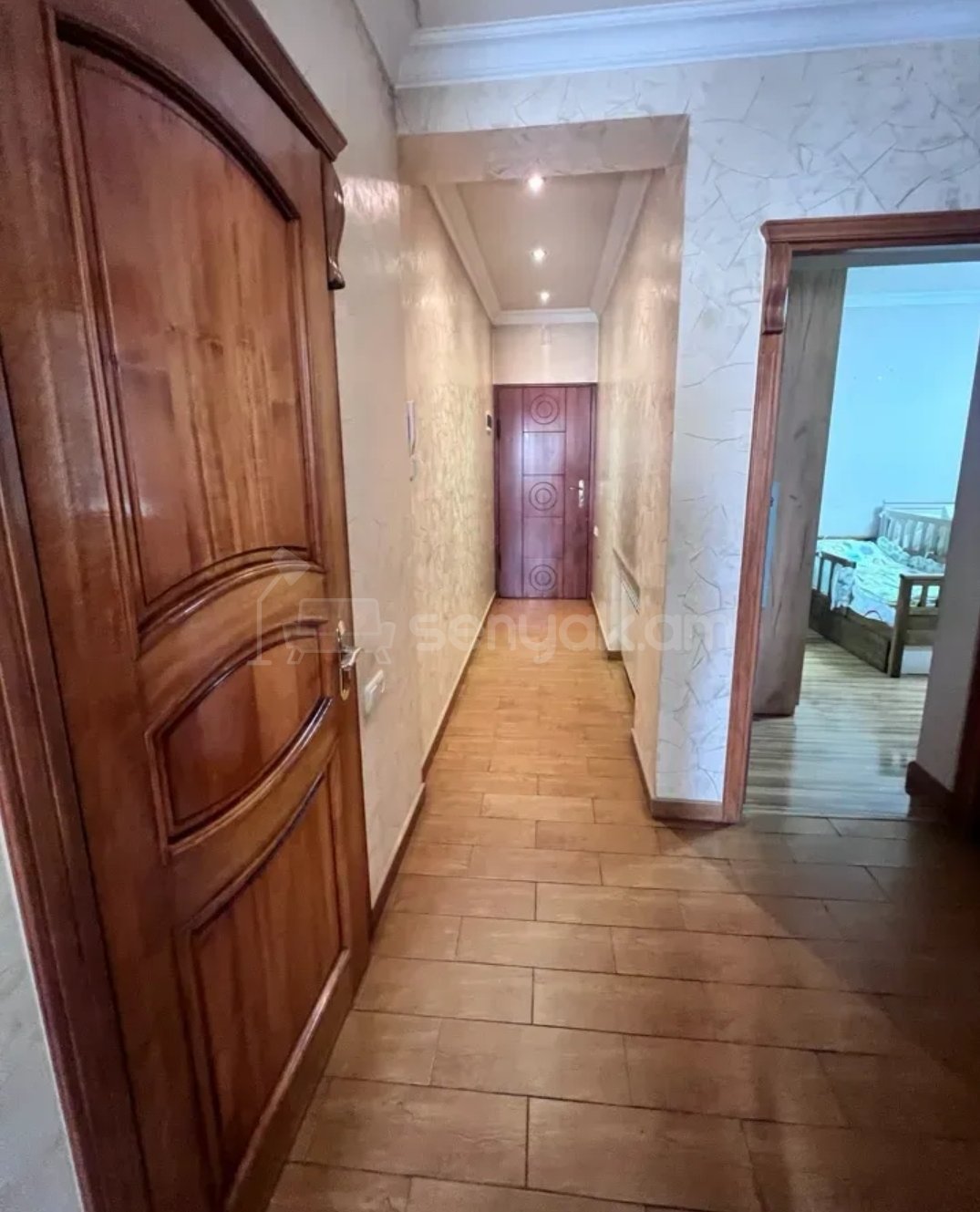 3 Սենյականոց Բնակարան, 80քմ, 2/9 հարկ, Կապիտալ Վերանորոգված