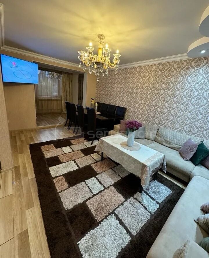 3 Սենյականոց Բնակարան, 80քմ, 1/3 հարկ, Կապիտալ Վերանորոգված