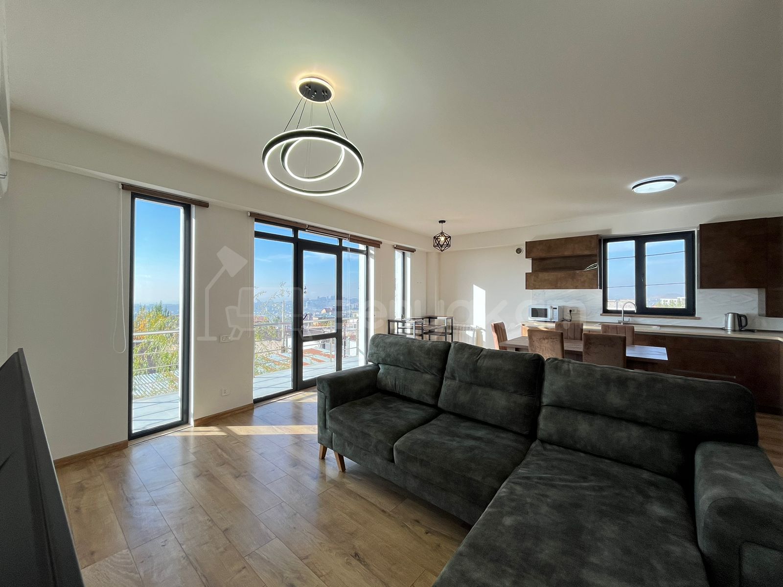 3 Սենյականոց Բնակարան Նորակառույցում, 80քմ, 2/2 հարկ, Կապիտալ Վերանորոգված, Կահավորված, Արևկող