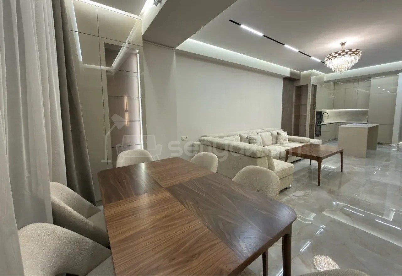 3 Սենյականոց Բնակարան Նորակառույցում, 71քմ, 8/18 հարկ, Դիզայներական Վերանորոգված