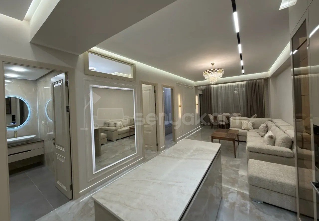 3 Սենյականոց Բնակարան Նորակառույցում, 71քմ, 8/18 հարկ, Դիզայներական Վերանորոգված