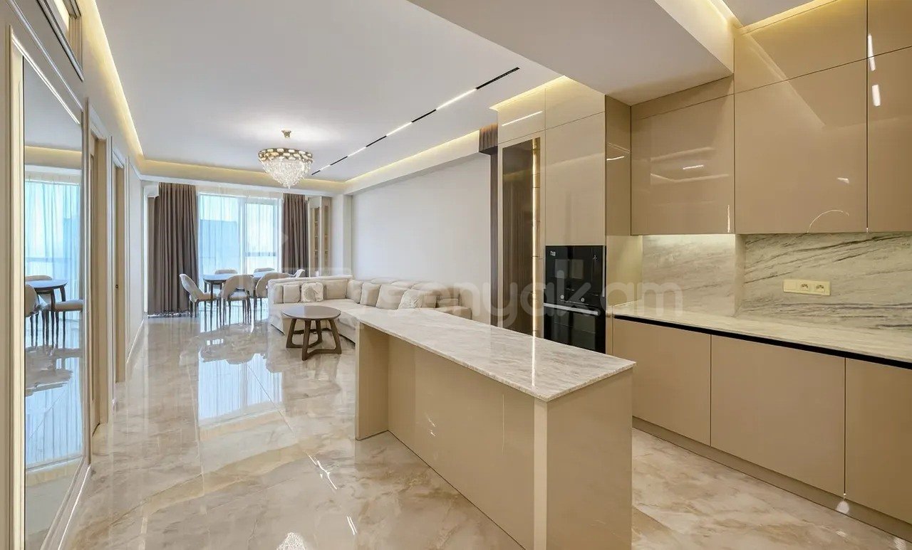 3 Սենյականոց Բնակարան Նորակառույցում, 71քմ, 8/18 հարկ, Դիզայներական Վերանորոգված